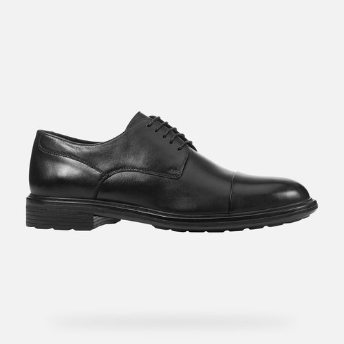 Shoes u walk pleasure noir Geox La Redoute