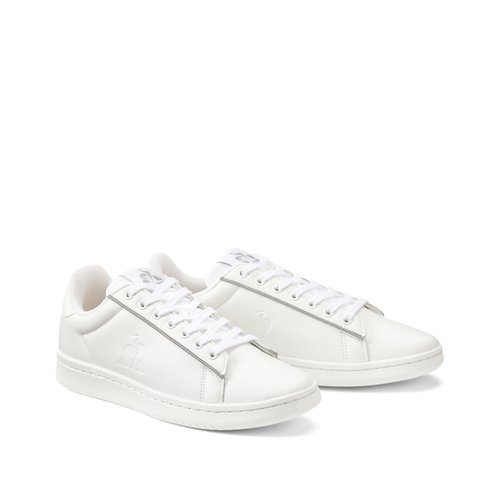 Baskets court clean blanc Le Coq Sportif La Redoute