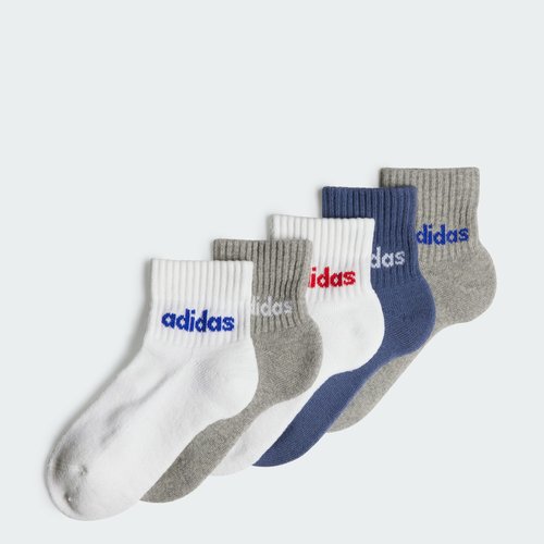 Socquettes linear 5 paires enfants Adidas Performance La Redoute