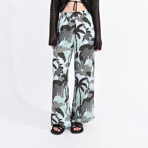 Khaki print trousers hotsell