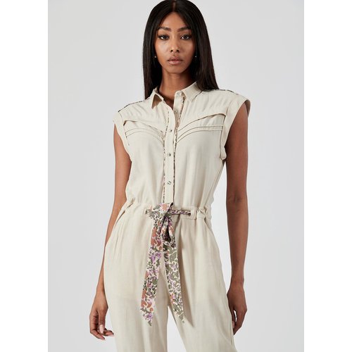 Combinaison lyocell camia gris Kaporal La Redoute