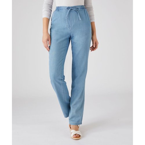 Pantalon pur coton femme outlet