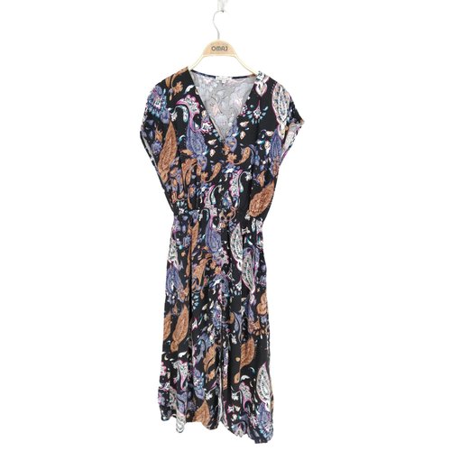 Robe mi longue tres bon etat multicolore Best Mountain La Redoute