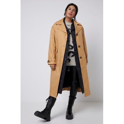 Trench coat 2 en 1 avec gilet matelasse