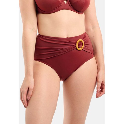 Bas de maillot de bain taille haute elevated basics Sans Complexe La Redoute