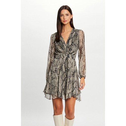 Robe python grande taille sale