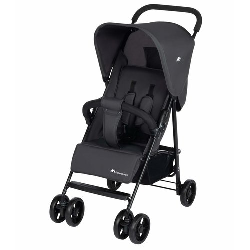 Poussette canne naissance ultra compacte foggy confort gris mineral Bebeconfort La Redoute