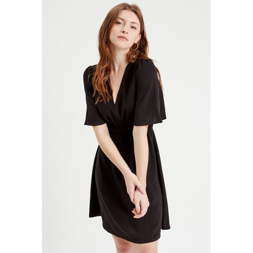 Cache cache robe noir top