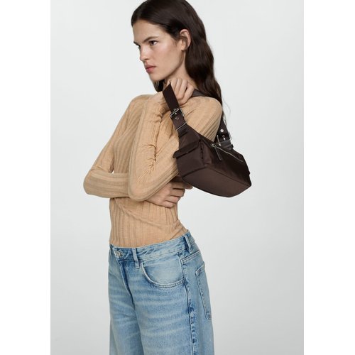 Pull over cotele col montant Mango La Redoute