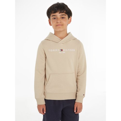 Sweat a capuche en molleton Tommy Hilfiger La Redoute