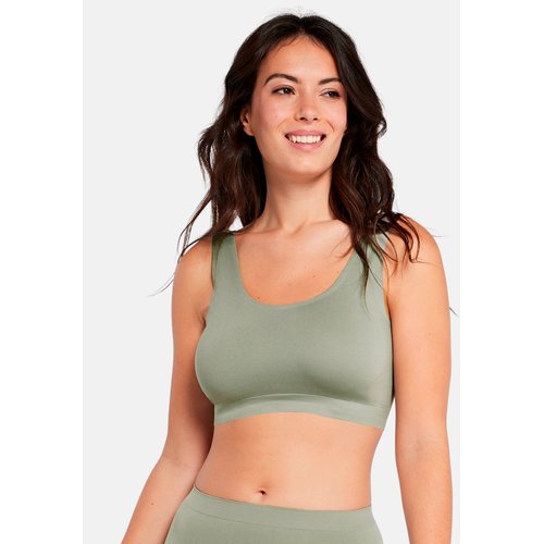 Soutien gorge brassiere coques sans arma so confort vert ombre Sans Complexe La Redoute