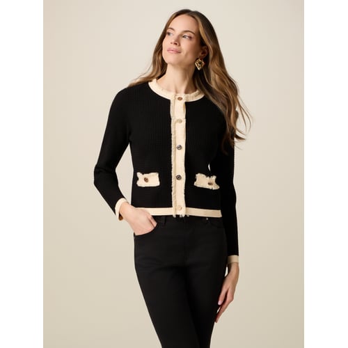 Gilet à Franges Tendance Pour Femme - Cardigan Vintage Sans Manches Style Bohème Chic