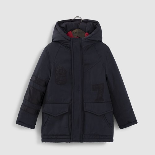Parka mi longue 2 en 1 doudoune integree Ikks Junior bleu marine La Redoute