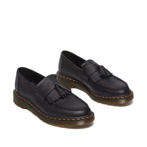 Adrian virginia leather loafers black Dr. Martens La Redoute