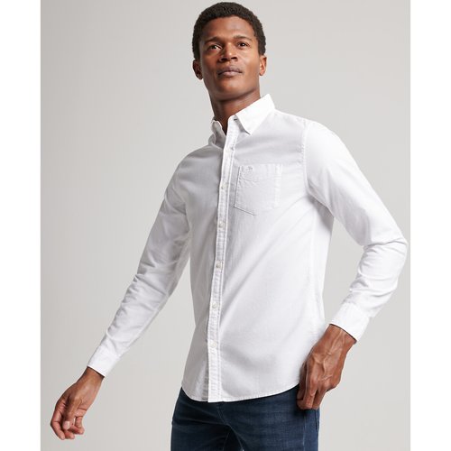 Superdry white shirt discount