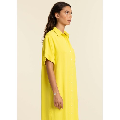 Robes paige jaune Frnch La Redoute