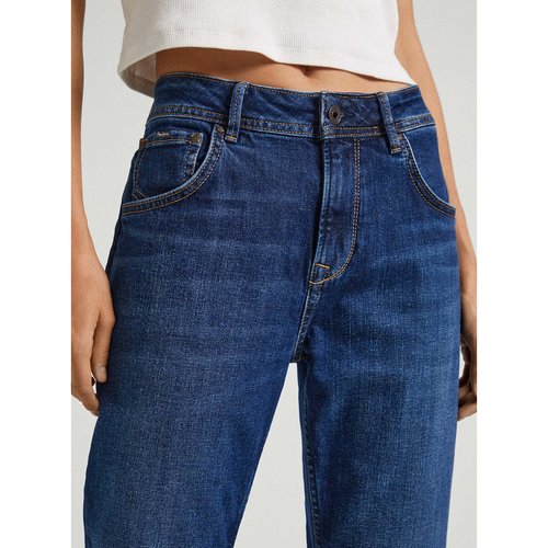 Pepe Jeans Slim fit Jeans 'Violet' in Dark Blue | ABOUT YOU
