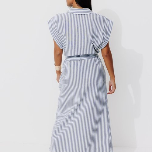 Robe rayée promod outlet