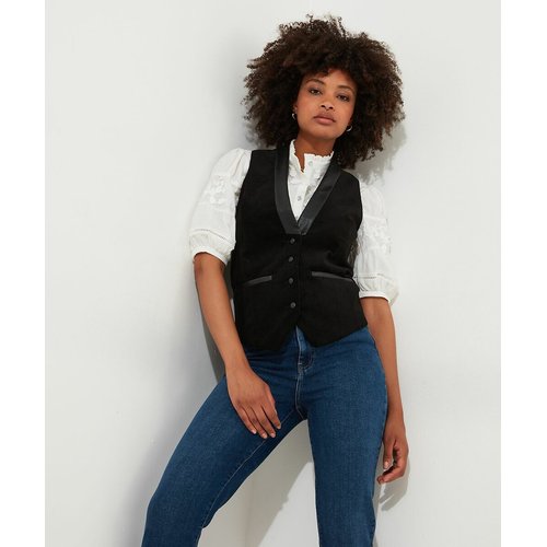 Waistcoat with black jeans cheap