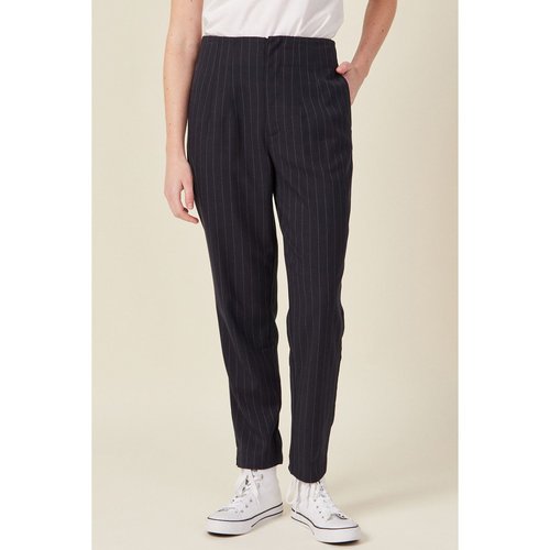 Pantalon cigarette bleu Bonobo La Redoute