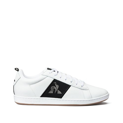 Baskets courtclassic blanc noir Le Coq Sportif La Redoute