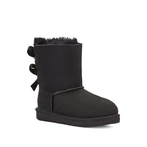 Bailey bow ii fur lined ankle boots black Ugg La Redoute