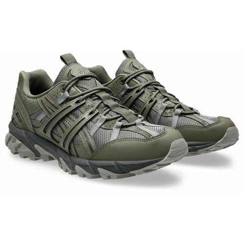 Basket asics kaki outlet