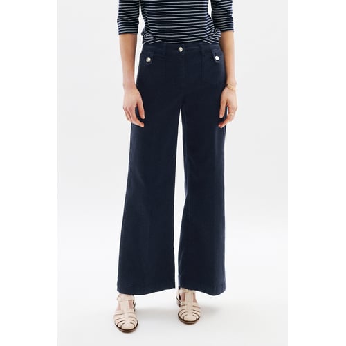 Pantalon Large Cargo Caroll Taille 42 - Couleur Beige, Occasion Très Bon État
