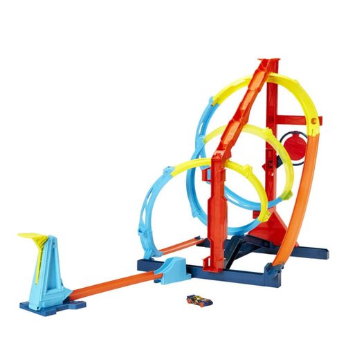 Hot wheels circuit looping infernal 2025