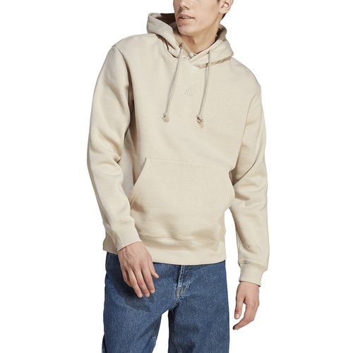 All szn hoodie in cotton mix beige Adidas Sportswear La Redoute