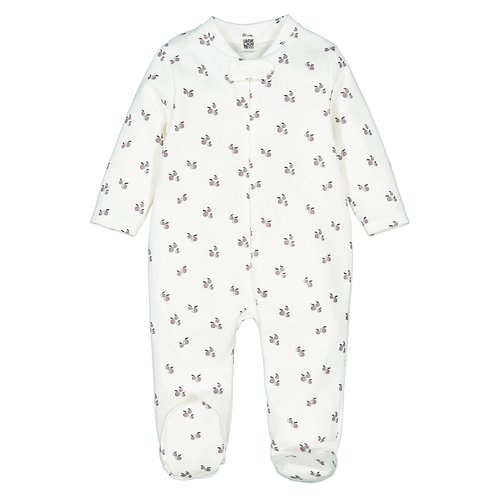 Surpyjama en molleton imprime fruits imprime La Redoute Collections La Redoute