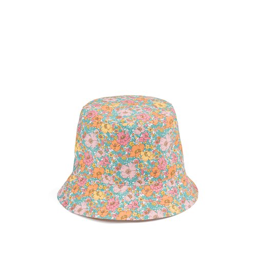 Liberty fabrics bucket hat in floral print cotton floral print La Redoute Collections La Redoute