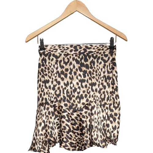 Jupe courte leopard zara hotsell