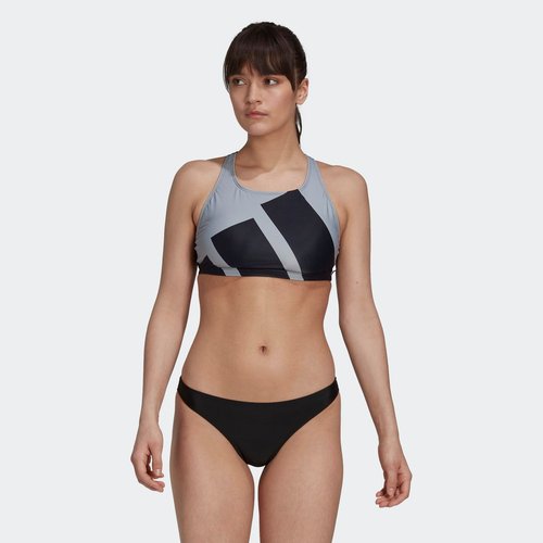 Maillot de bain 2 pieces piscine noir Adidas Performance La Redoute