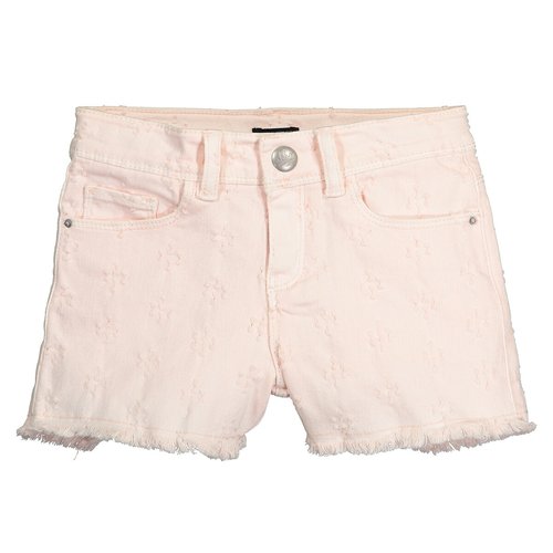 IKKS Denim Shorts Pink 8 years