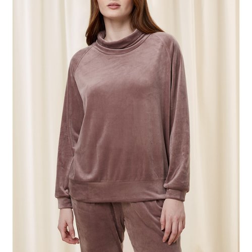 Sudadera de terciopelo homewear cozy comfort praline Triumph La Redoute