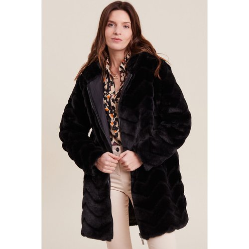 Manteau fausse fourrure reversible Breal La Redoute