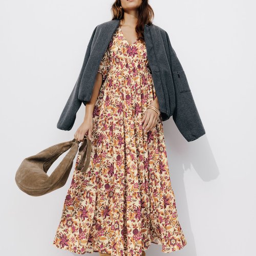 Robe leopard promod store