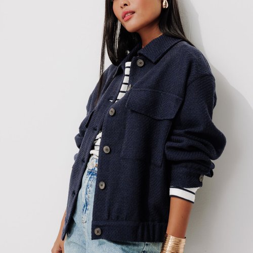 Promod veste tweed outlet