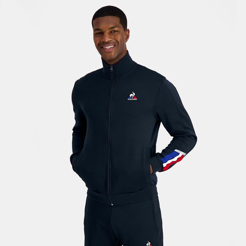Le coq sportif jacket zip clearance