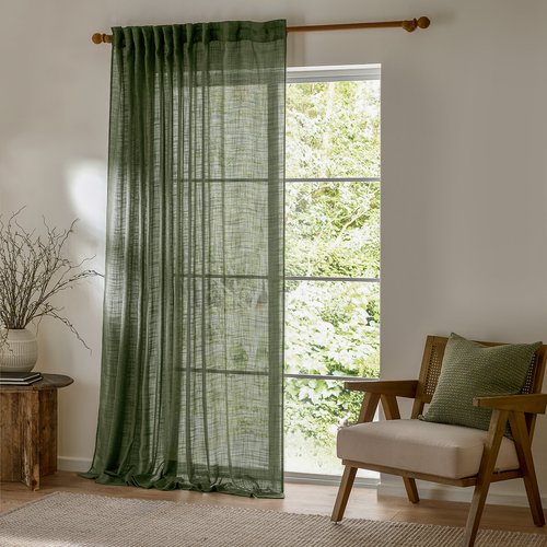 Winmate Insulated Cotton Tab Top Curtain Panel - Pair each 40" x 84" in