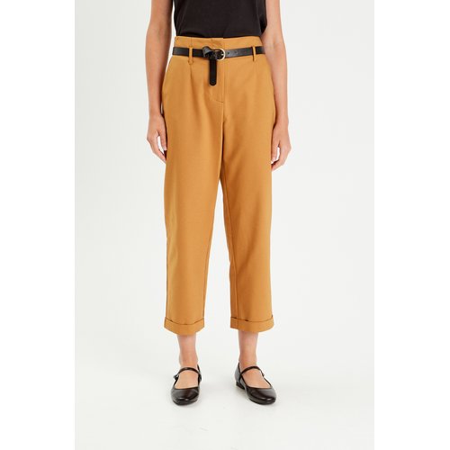 Pantalon chino carotte Cache Cache La Redoute