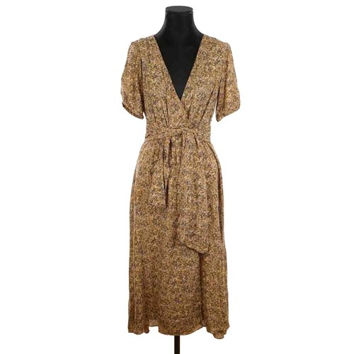 Robe tres bon etat jaune Ba Sh La Redoute