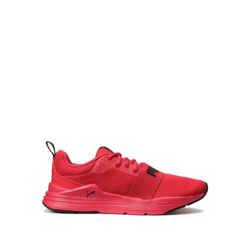 Zapatillas wired run rojo Puma La Redoute