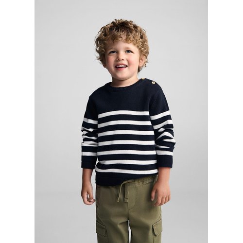 Pantalon jogger cargo kaki Mango Baby La Redoute