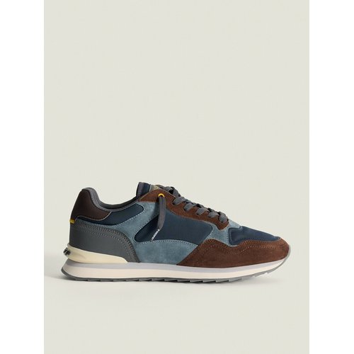 City bari suede trainers navy blue Hoff La Redoute