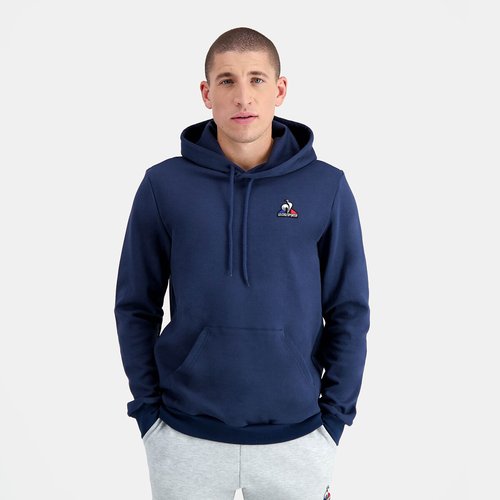Sweat a capuche essentiel Le Coq Sportif bleu marine La Redoute