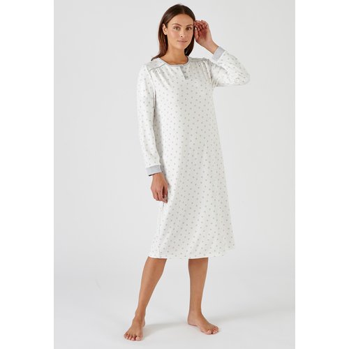 Chemise de nuit flanelle damart outlet