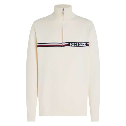 Pull col camionneur tommy hilfiger clearance