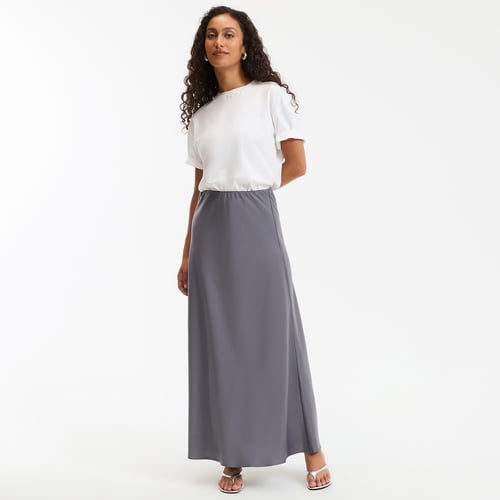 Maxi Jupe Femme Aryn K Taille S - Neuve Sans étiquettes, Style Longue Et Fluide